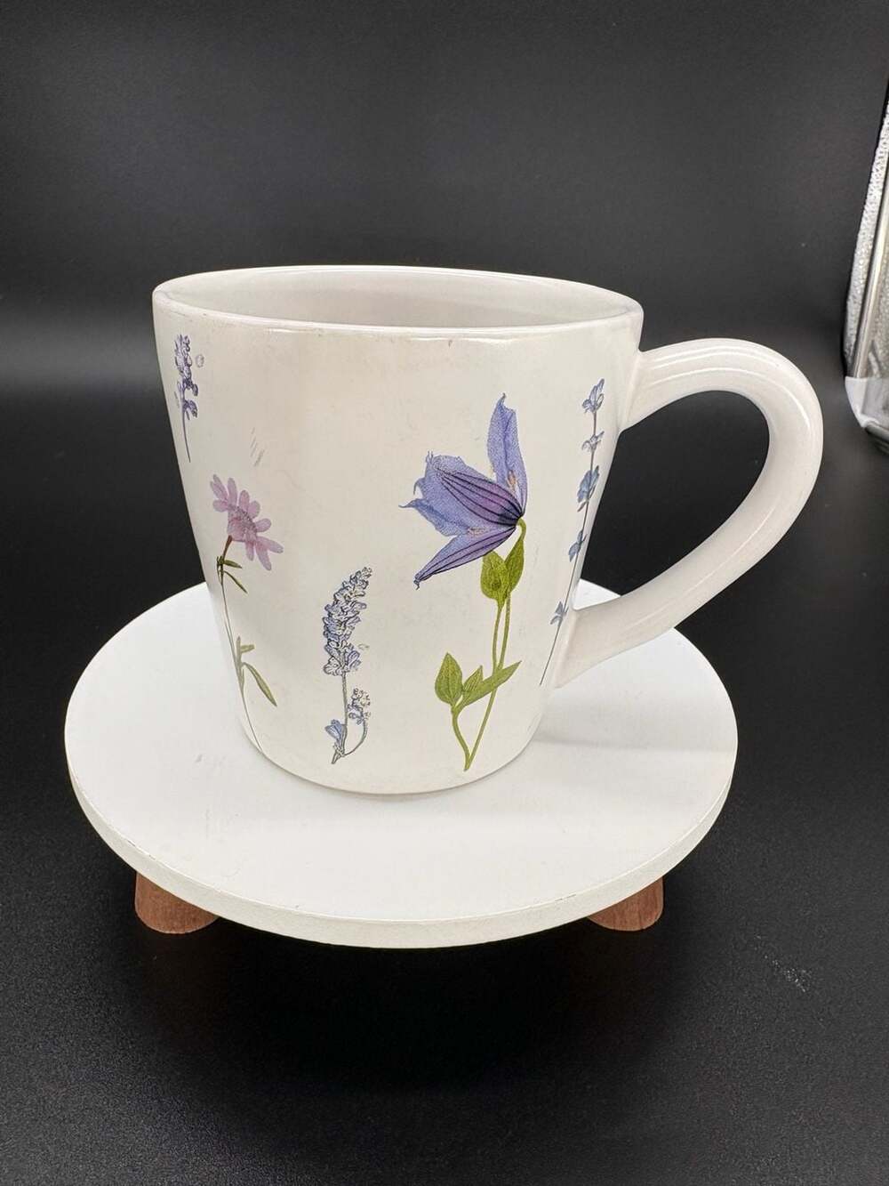 Cottagecore Floral Mug - Whimsical Fairycore, Coquette Kitchen